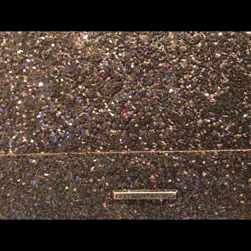 Rebecca Minkoff designer glam clutch